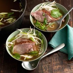 Duck and Noodle Soup recipe