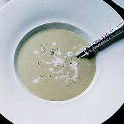 Creamy Spring Onion Soup recipe