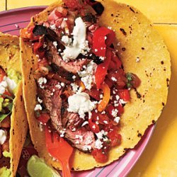 Steak Tacos with Lime Mayo recipe