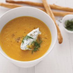 Easter Carrot Soup recipe