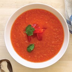 Spicy Indian Tomato Shorba recipe