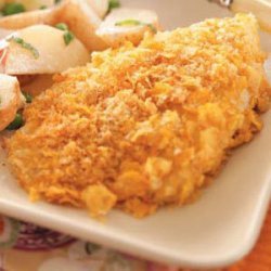 Baked Parmesan Roughy recipe