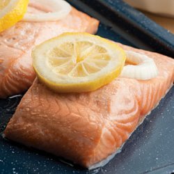 Foil-Wrapped Baked Salmon recipe