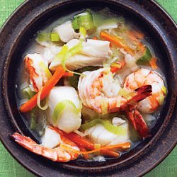 Miso Seafood Stew recipe