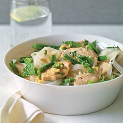 Southeast Asian Chicken and Noodles recipe