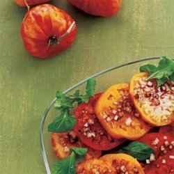 Tomatoes with Balsamic Vinaigrette recipe
