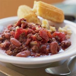 Chili con Carne with Beans recipe