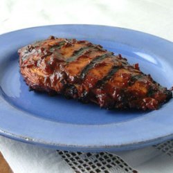 Honey Barbecued Chicken Breasts recipe
