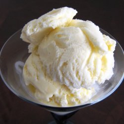 Vanilla Ice Cream recipe
