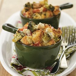 Chicken and Broccoli Cobbler recipe