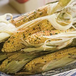 Herb-Buttered Grilled Corn recipe