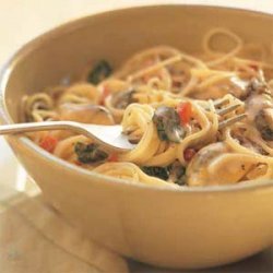 Pasta with Mussels and Monterey Jack recipe