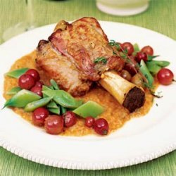 Braised Veal Shanks with Romano Beans recipe