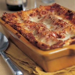 Tomato-Basil Lasagna with Prosciutto recipe