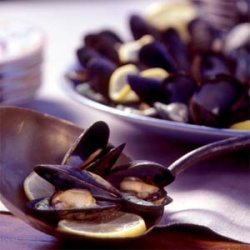Mussels with Salsa Verde recipe