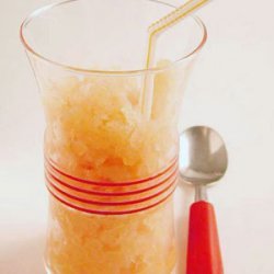 Peach Cooler recipe