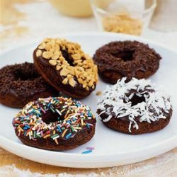 Chocolate Cake Doughnuts recipe