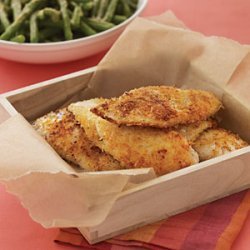 Panko Pan-Fried Fish Strips recipe