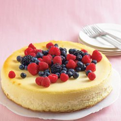 Creamy Vanilla Cheesecake recipe