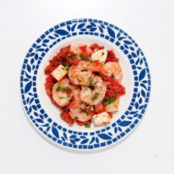 Shrimp à la Grecque recipe