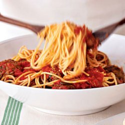 Classic Spaghetti and Meatballs recipe