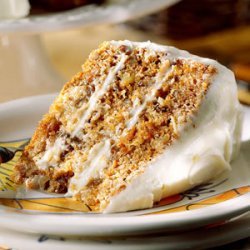 Carrott Cake recipe