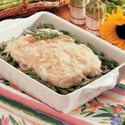Asparagus Shepherd's Pie recipe