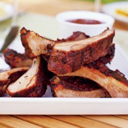 Herb-rubbed Baby Back Ribs recipe
