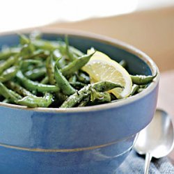 Green Beans with Savory recipe