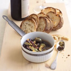 Warm Olive Topping recipe