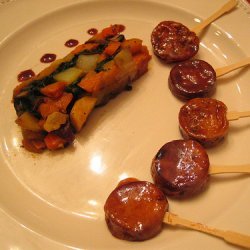 Sauternes and Sugar-Glazed Pears recipe