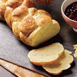 Cheese and Chive Challah recipe