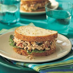 Mediterranean Tuna Sandwiches recipe