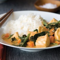 Thai Red Curry Fish Stew recipe