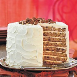 Mile-High White Chocolate Hummingbird Cake recipe
