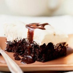 One-Bowl Chocolate Mocha Cream Cake recipe