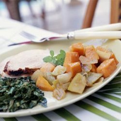 Sweet Potato-Granny Smith Apple Salad recipe