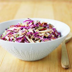 Cabbage and Apple Slaw recipe