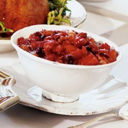 Cranberry-Apricot Chutney recipe