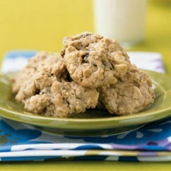 White Chocolate, Strawberry, and Oatmeal Cookies recipe