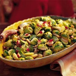 Brussels Sprouts with Apples recipe