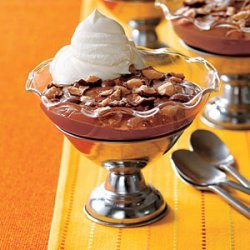 Chocolate Malt Pudding recipe