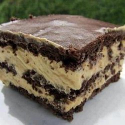 Peanut Butter Chocolate Éclair Cake recipe