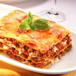 Easy Lasagna (Microwave) recipe