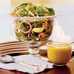 Autumn Salad With Maple-Cider Vinaigrette recipe