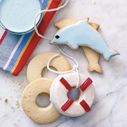 Coastal Cutout Cookies recipe