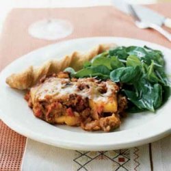 Polenta Lasagna recipe