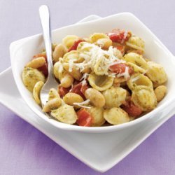 Orecchiette with White Beans & Pesto recipe