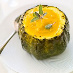 Roasted Squash Soup with Sage recipe