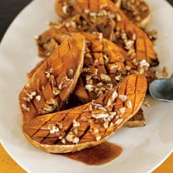 Sweet Potatoes with Brown Sugar and Pecans recipe